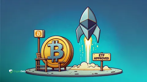 Spot bitcoin etf approved - ethereum (ETH) rockets