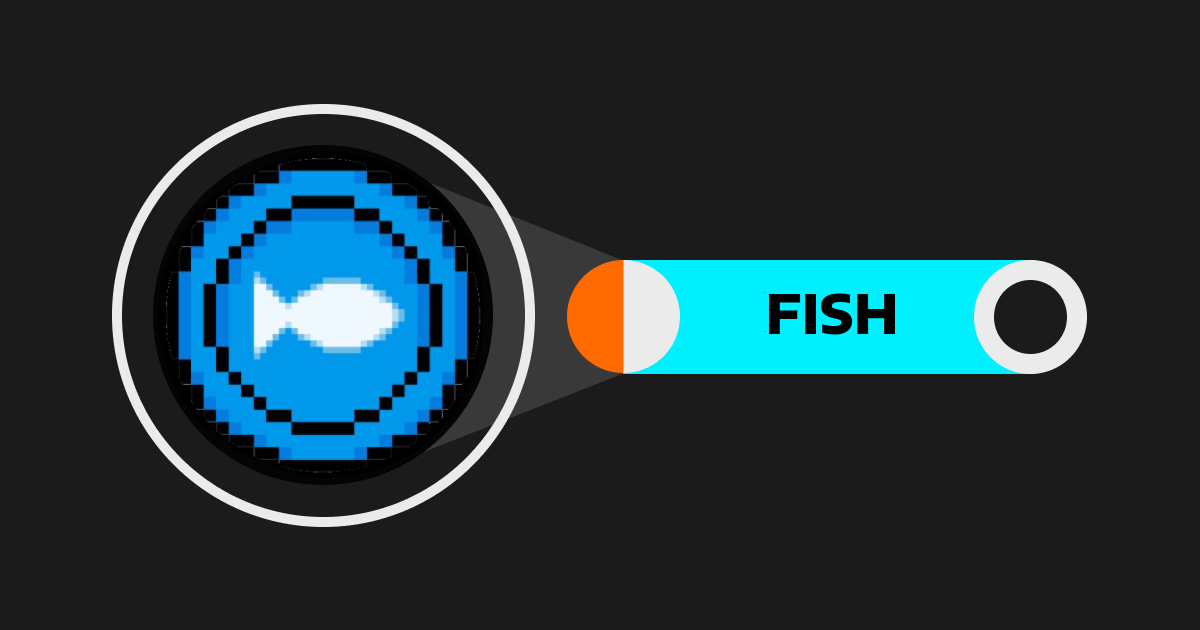 TON FISH (FISH) – Le premier memecoin sur la Blockchain TON