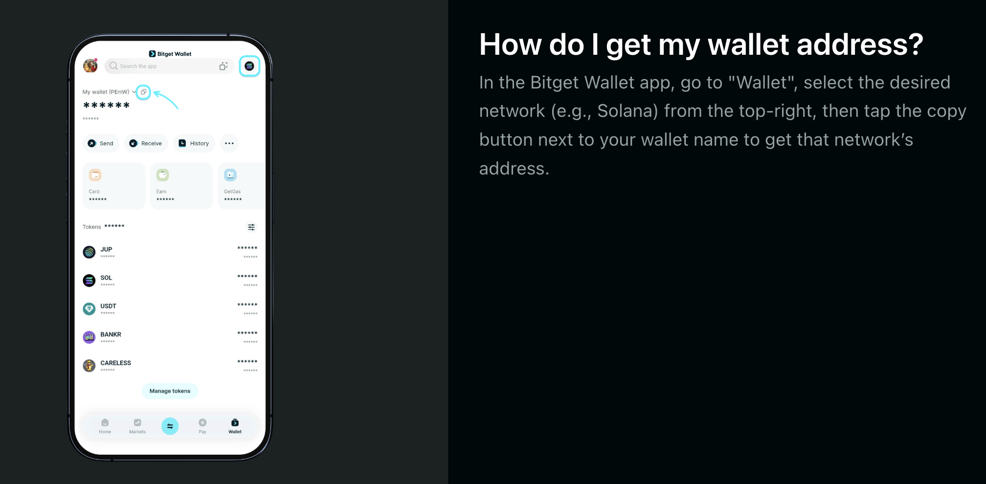 Apa itu alamat EVM? Cara menemukan alamatmu di Bitget Wallet image 1