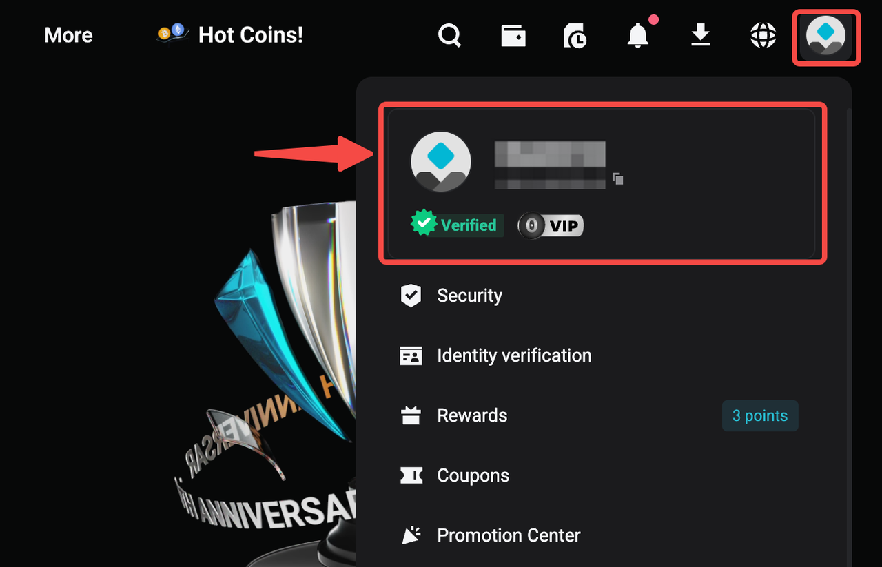 How to Delete/Close My Bitget Account? - Website Guide image 0