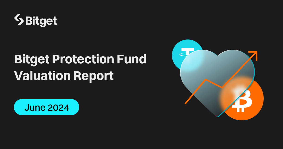 Bitget Protection Funds Average Valuation Hits $429M in June 2024