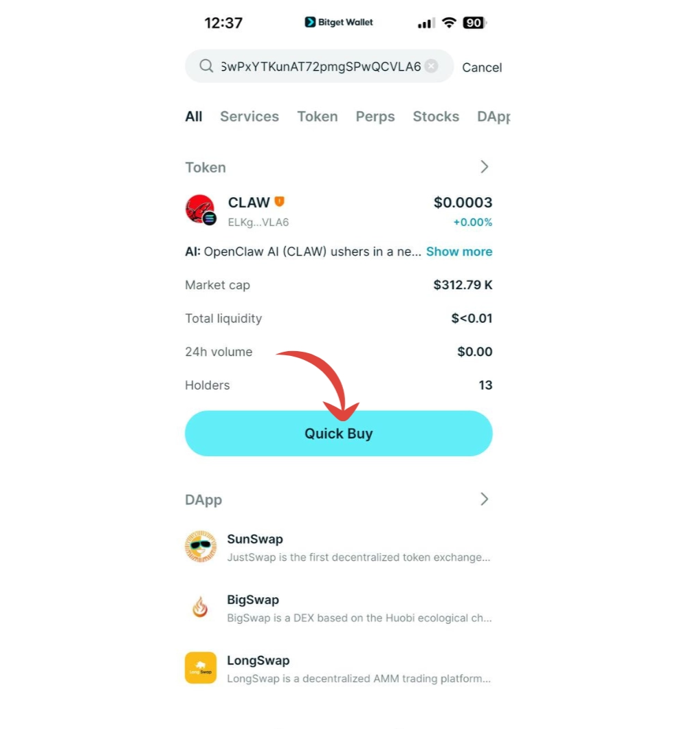 How to Buy OpenClaw Token in 2026: A Beginner’s Step-by-Step Guide image 5