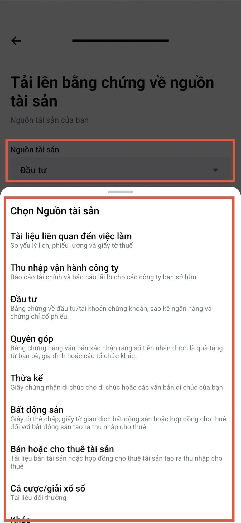 Cách hoàn tất quy trình Thẩm định nâng cao (EDD) cho tài khoản Bitget - Hướng dẫn ứng dụng