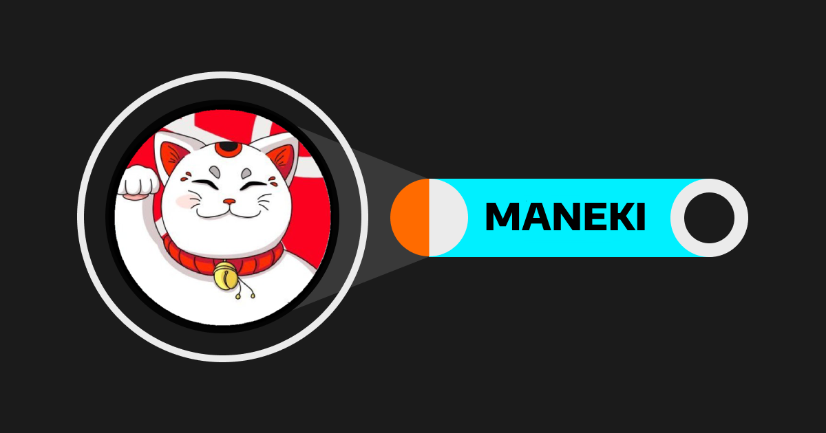 MANEKI Neko (MANEKI) – La crypto-chat sur Solana, porteuse de chance et de richesse