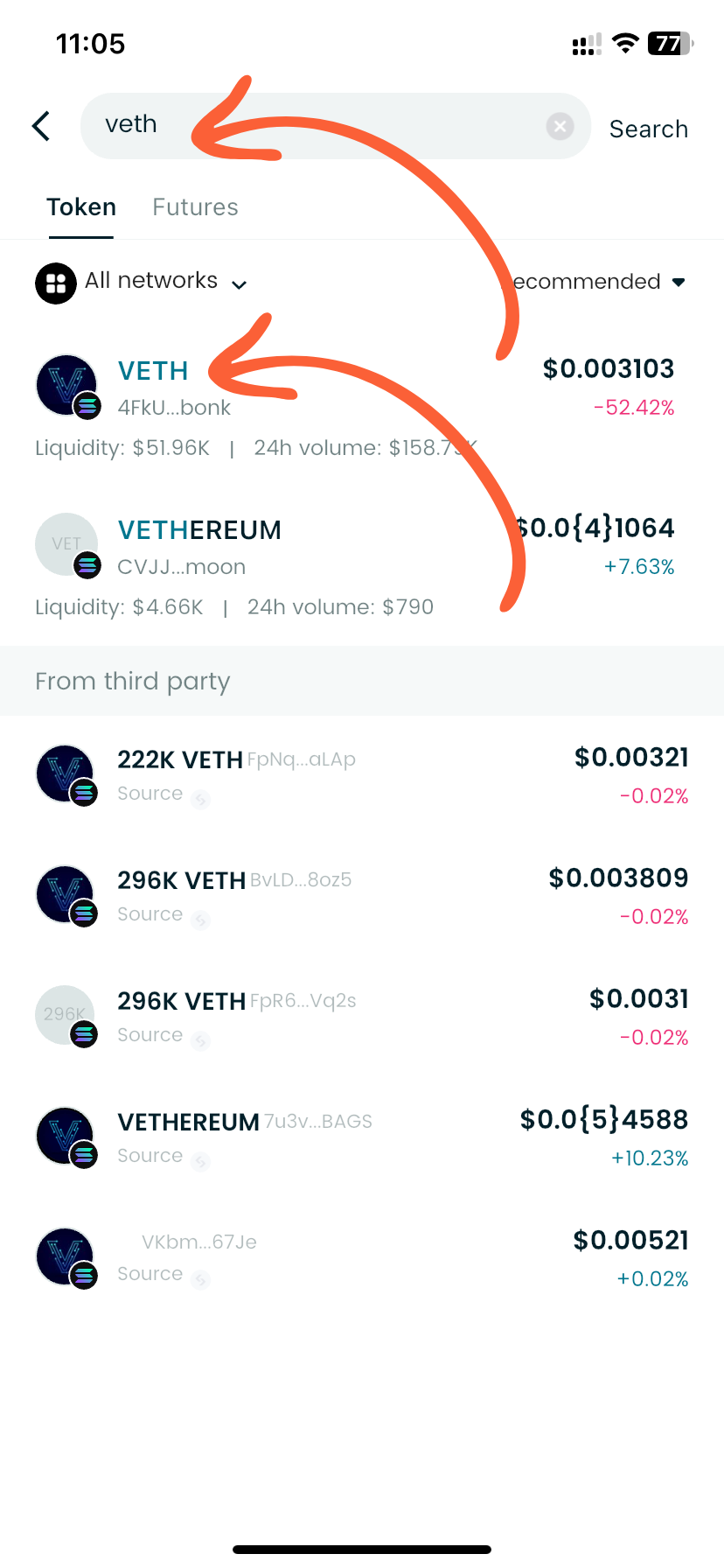 What Is Vethereum (VETH): Solana's Ethereum Parody Meme Coin Explained image 4