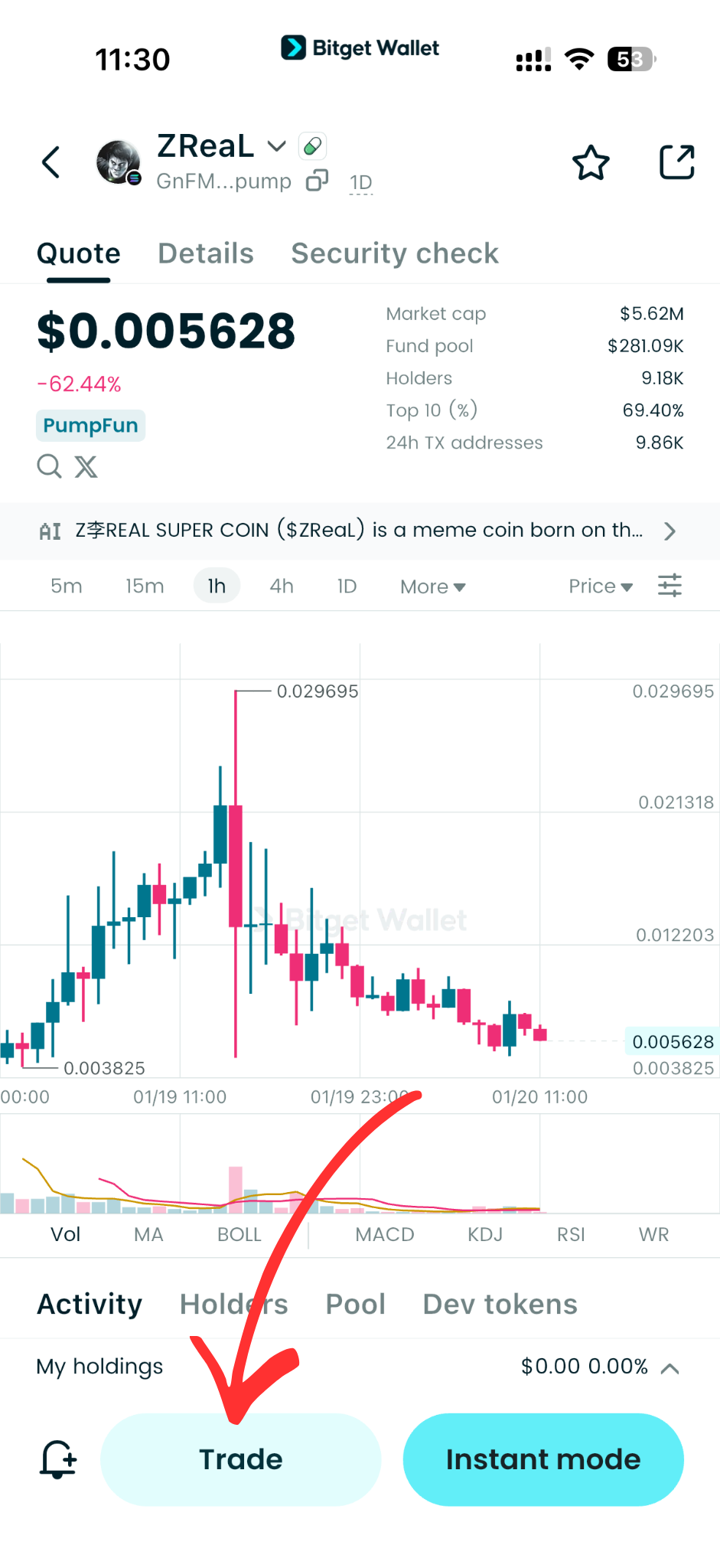 什么是 Z李REAL SUPER COIN（ZREAL）：Solana 生态中 Pump.fun 公平发行迷因代币全解读 image 6