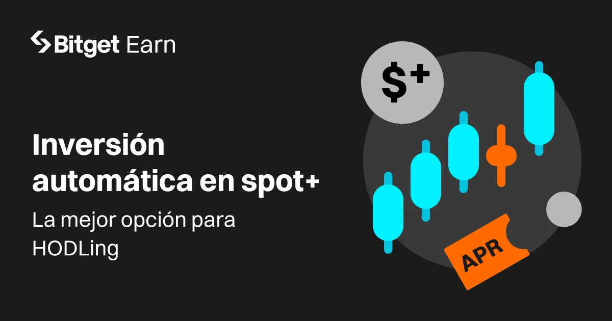 La mejor opción para HODLing: Inversión automática en spot+