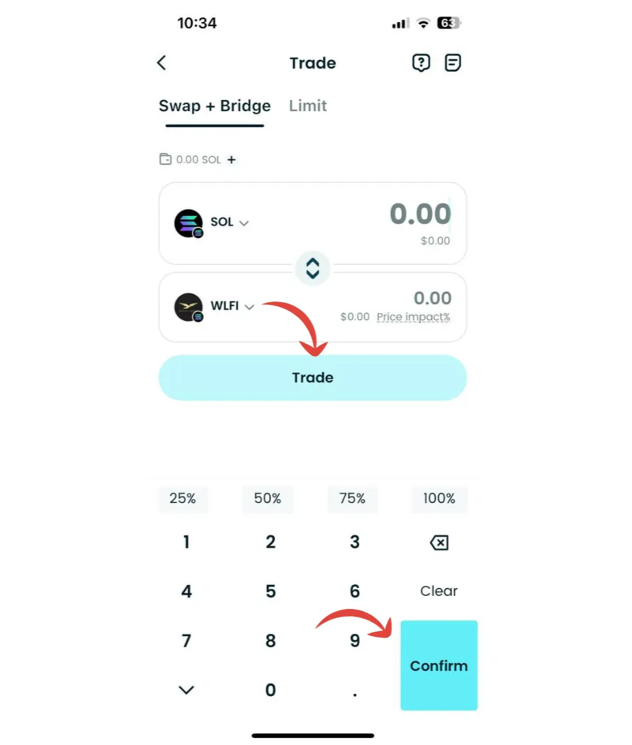 Cách Mua WLFI trên Crypto Wallet image 15