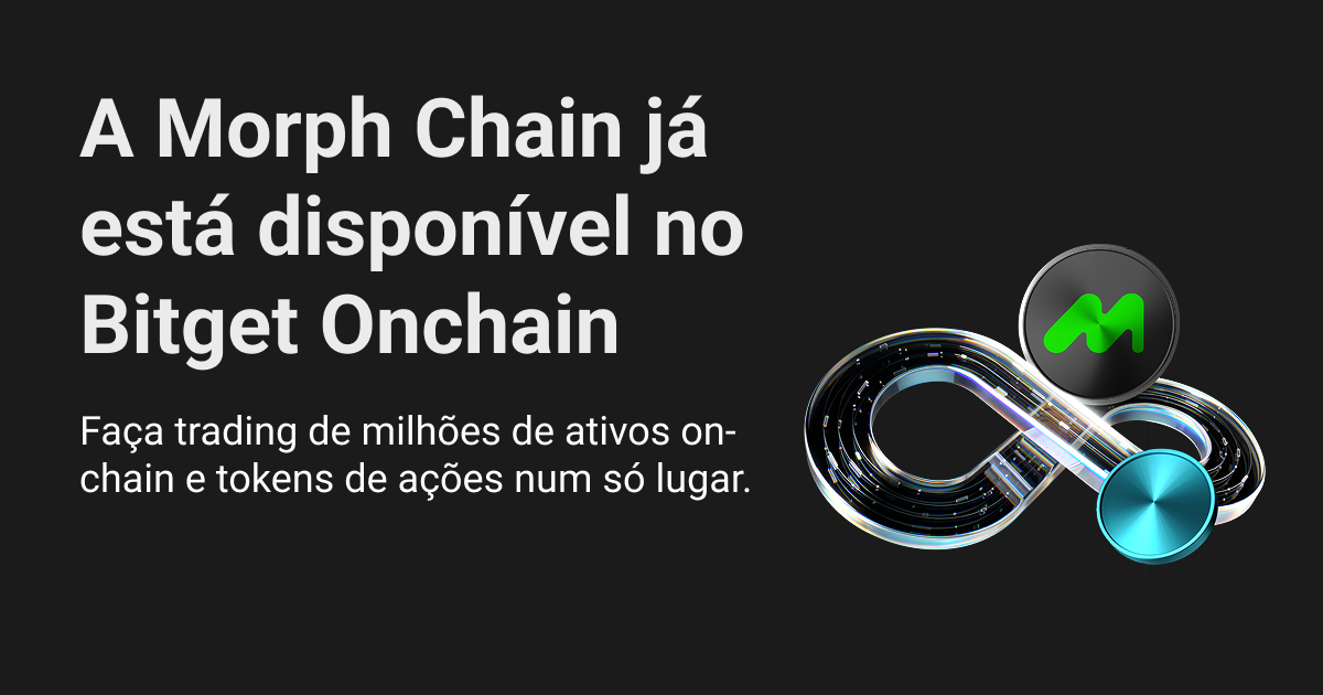 A Morph Chain já está disponível no Bitget Onchain image 0