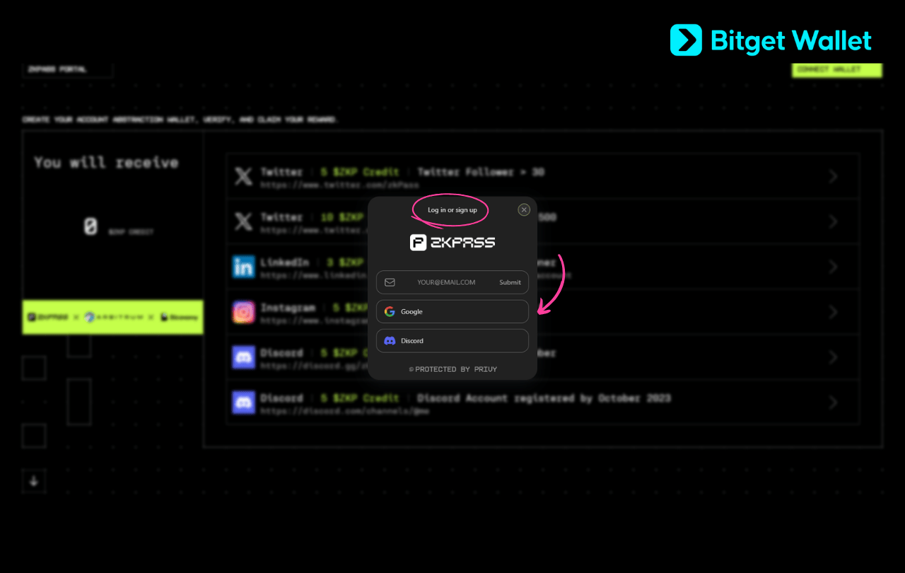 zkPass Airdrop Guide: How to Participate and Claim $ZKP Rewards? image 3