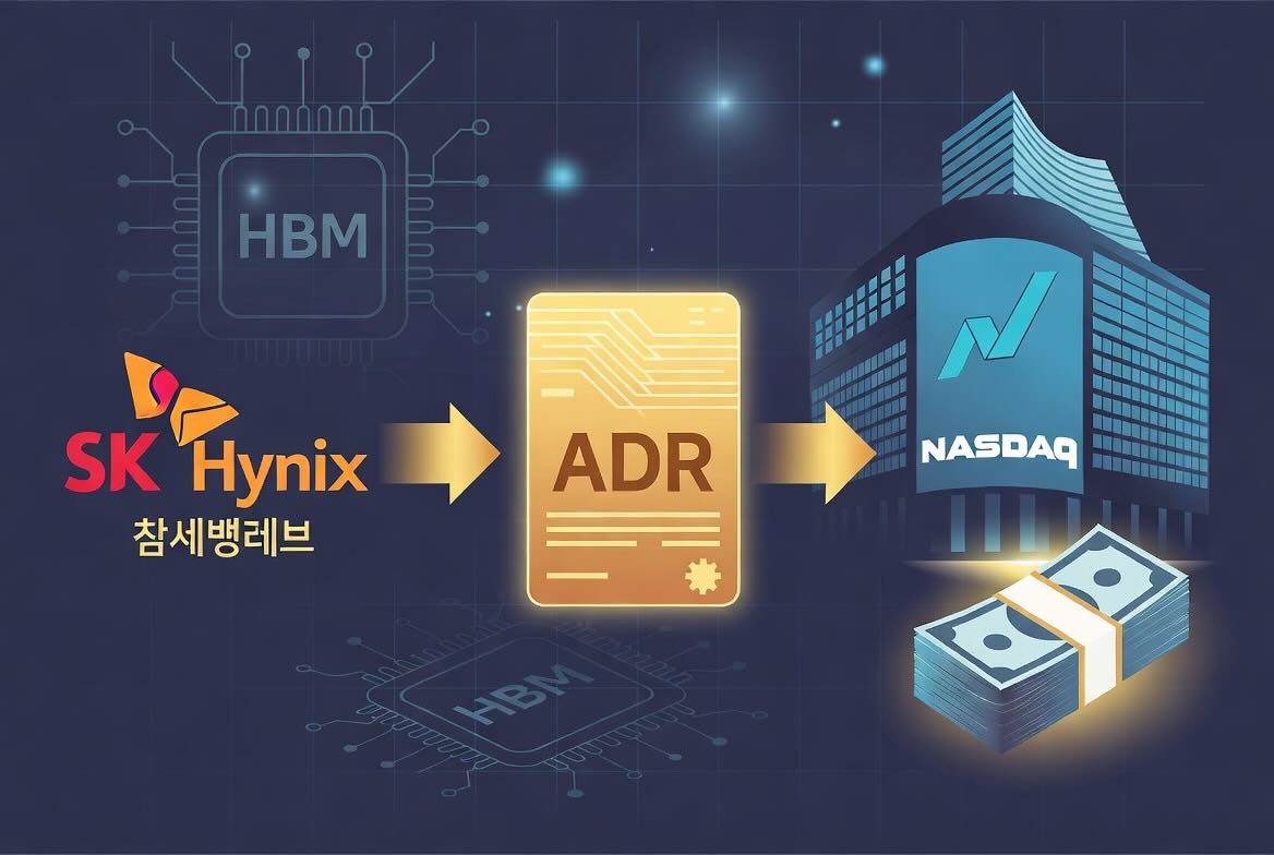 SK Hynix ADR Set for Nasdaq Debut: Behind the $28.1B Raise, AI Memory Leader Faces