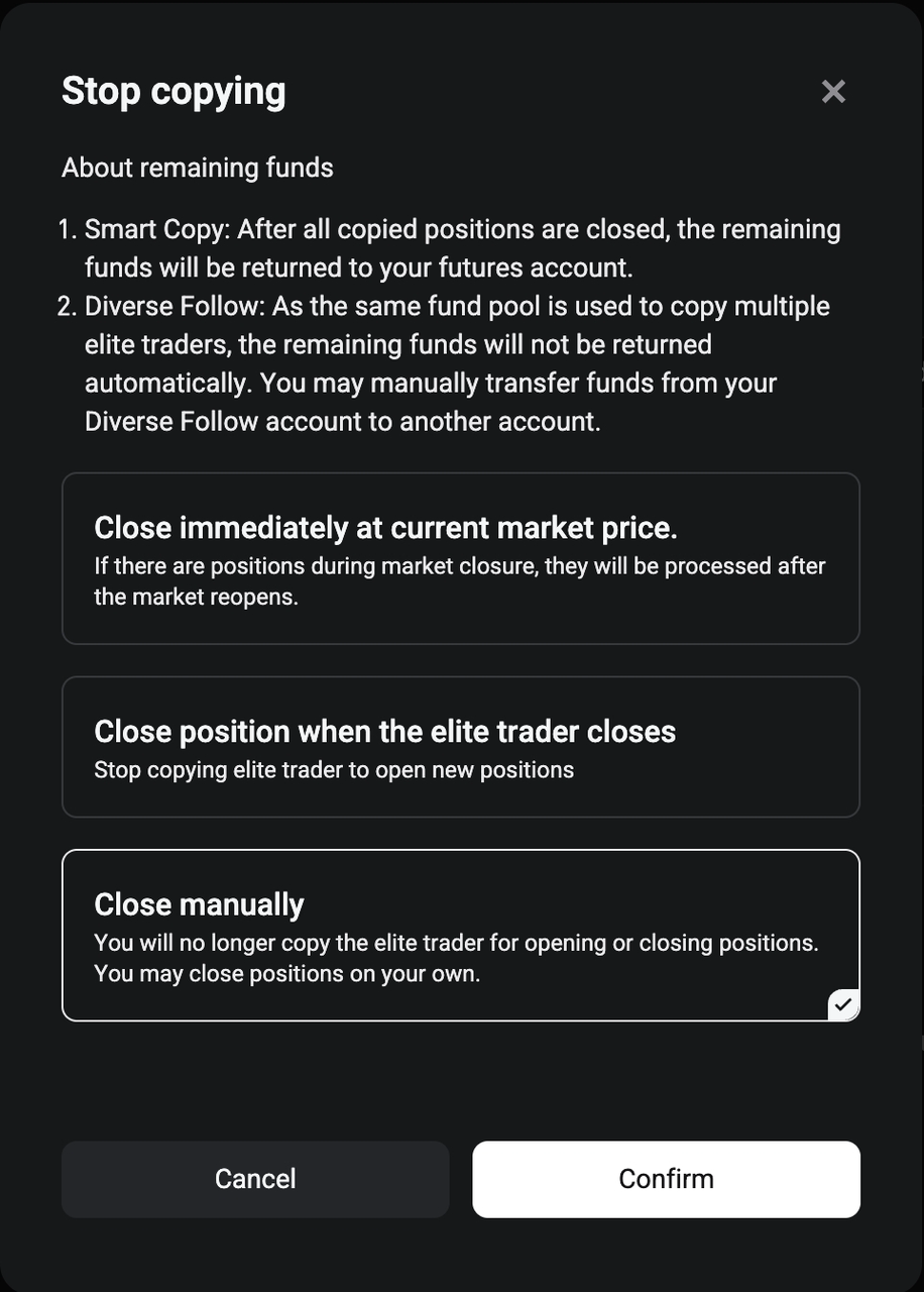 How to Do Futures Copy Trading on Bitget? – Website Guide image 6