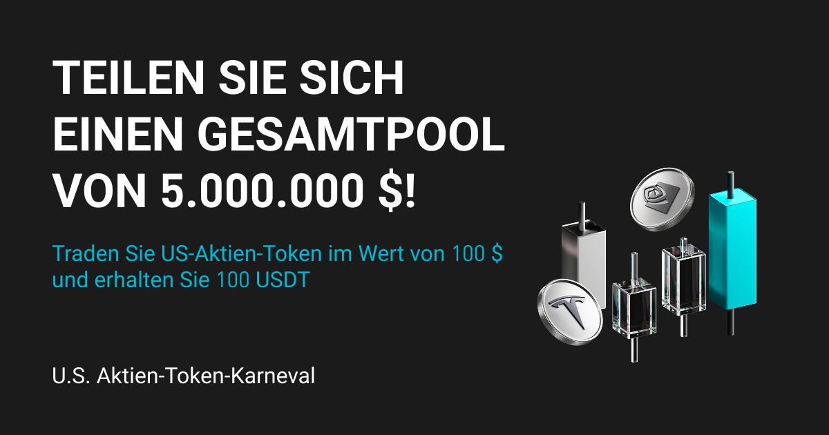 Der US- Aktien-Token-Karneval ist da – verpassen Sie ihn nicht! image 0