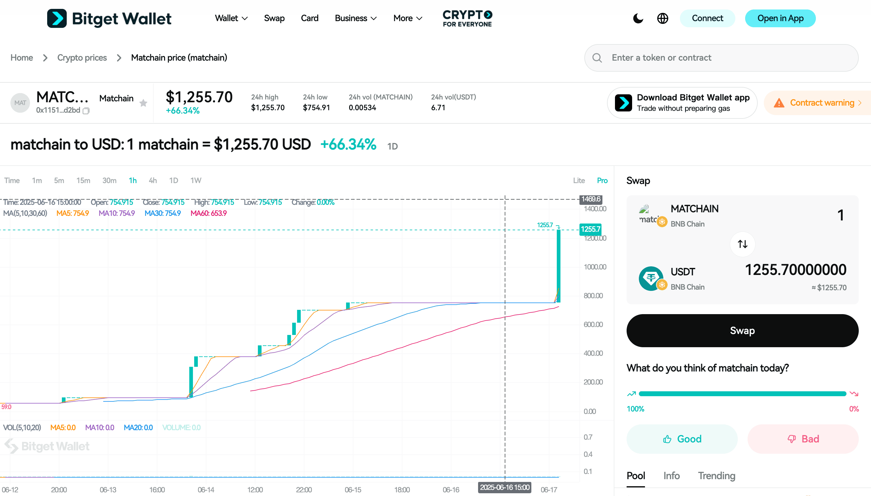 Matchain Listing:  Binance Alpha Launch Date, $MAT Trading and Airdrop Guide image 1