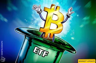 Bitcoin ETFs see $15M comeback as BTC price taps best close in 10 days