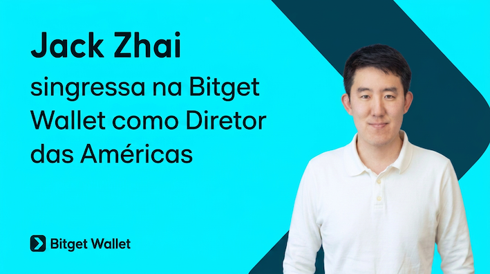 Jack Zhai chega à Bitget Wallet e mostra porque as Américas são a nossa próxima grande aposta