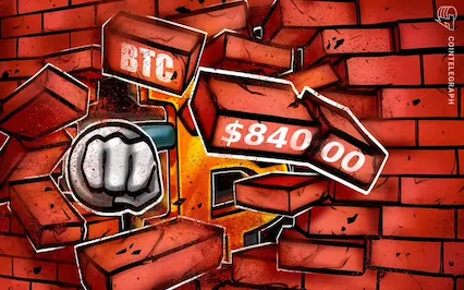 Le Bitcoin pourrait rencontrer un obstacle à 84 000 $ si les conditions haussières ne s'améliorent pas : CryptoQuant