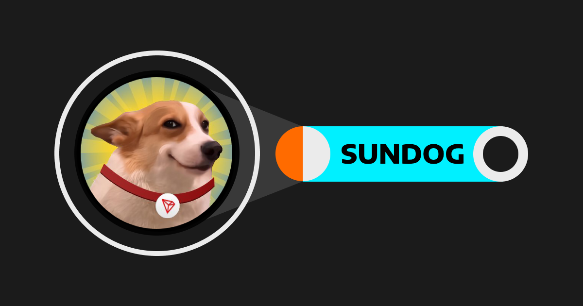 SUNDOG (SUNDOG): новый игрок на рынке мемкоинов TRON