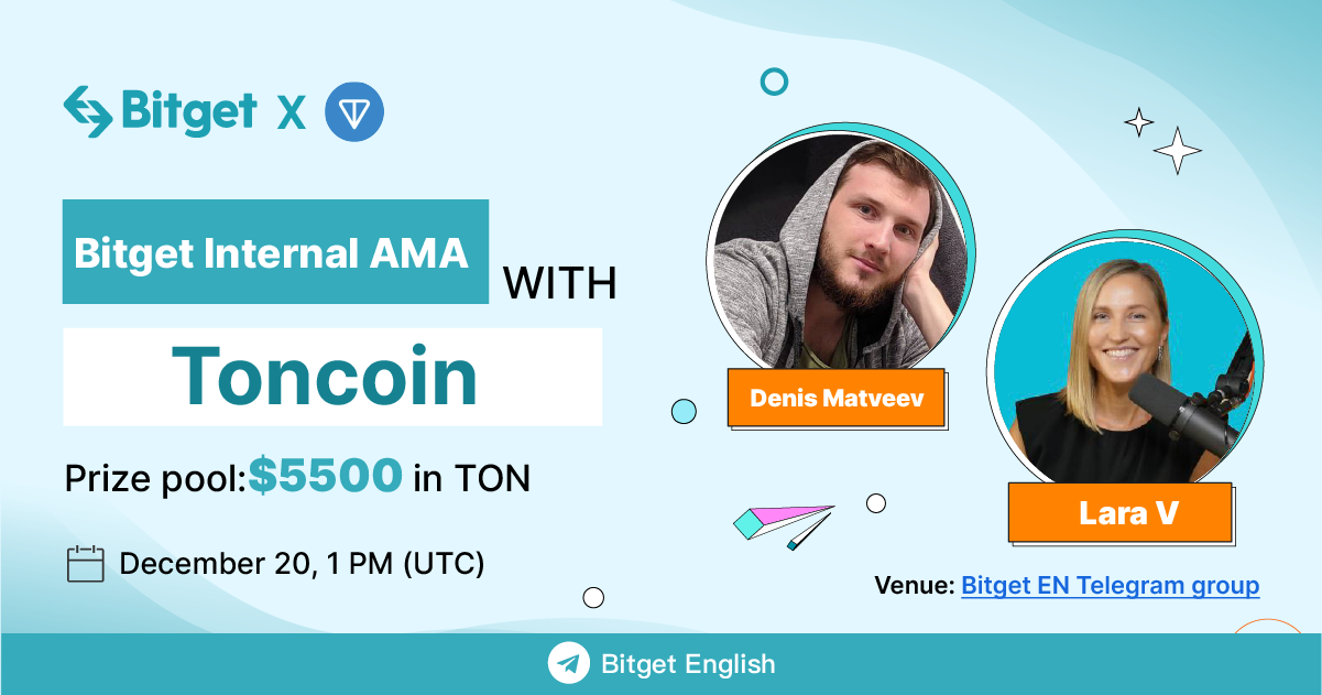 Bitget Internal AMA with Toncoin