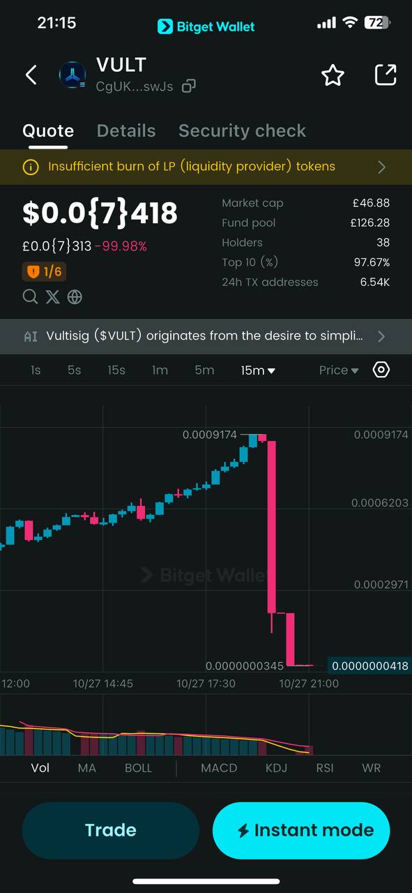 What Is Vultisig (VULT): The ERC-20 Token Bridging Self-Custody, Multi-Chain Access, and Rewards image 5