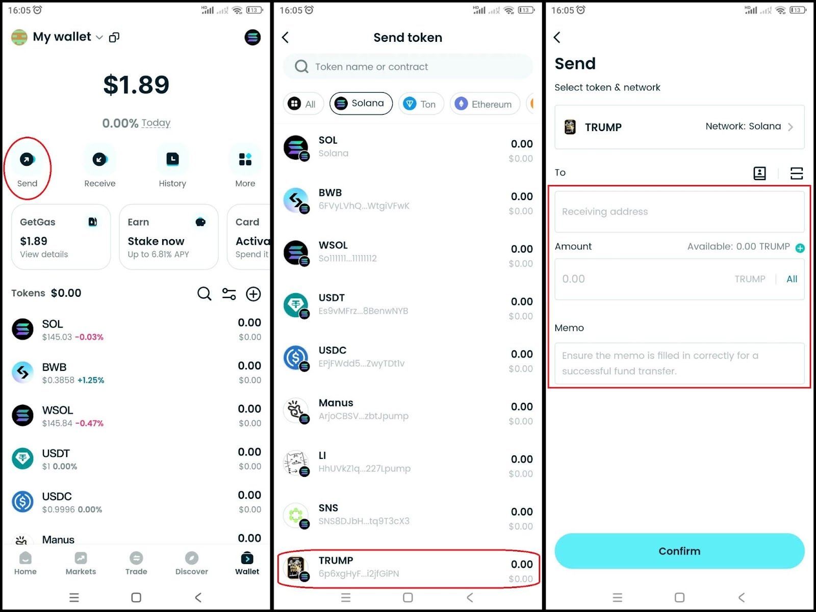 OFFICIAL TRUMP Airdrop Guide: How to Participate and Claim $TRUMP Rewards image 6
