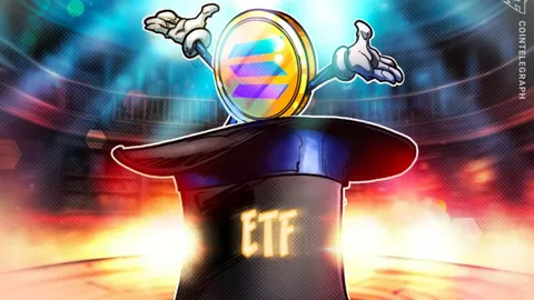Solana ETF ‘still in play’ despite Cboe filing removal — VanEck exec