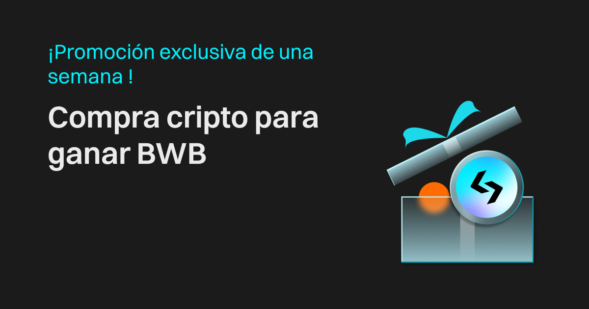 100% Garantizado: ¡Gana BWB al comprar con tarjeta de crédito/débito o a través de plataformas externas! image 0