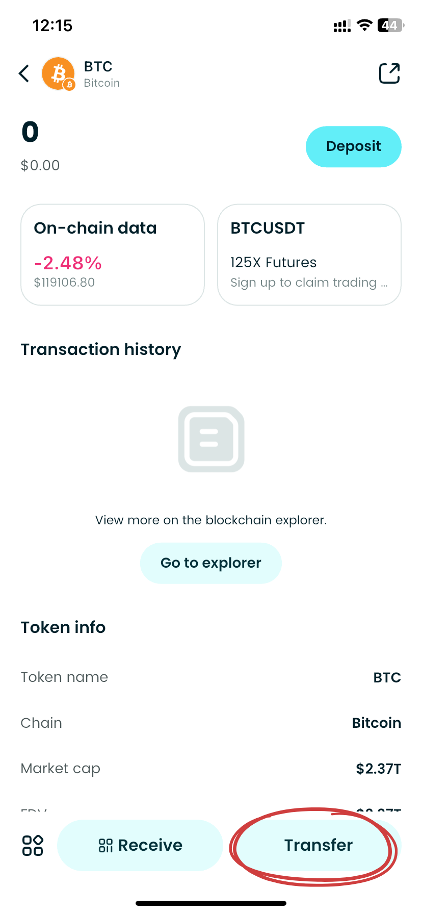 How to Buy Bitcoin (BTC) on Bitget Wallet? image 18