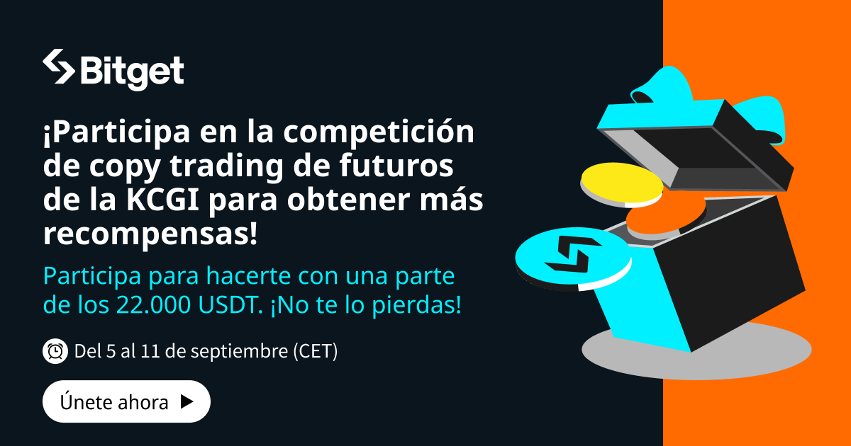 Bonos para los seguidores del copy trading de futuros de la KCGI: ¡Participa para hacerte con una parte de los 22.000 USDT! image 0