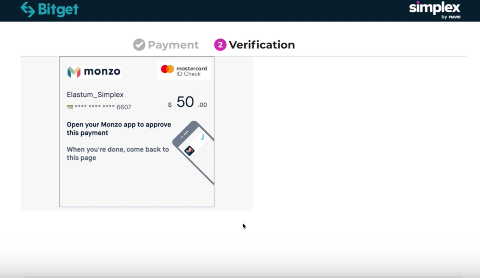 How to Use Simplex to Buy Crypto image 3