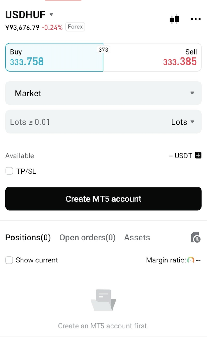 Best Crypto Exchange for Forex Trading in 2026: Trading Pairs, Fees and How To Start Forex Trading on Bitget (2026 Guide) image 4