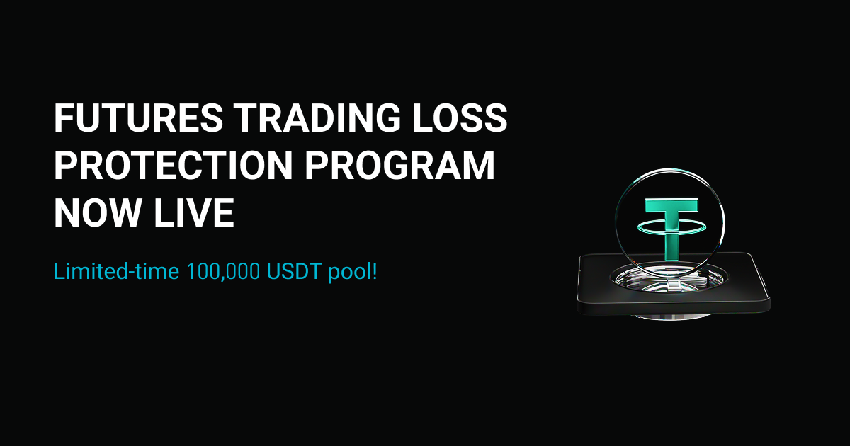 Futures trading loss protection program now live: Limited-time 100,000 USDT pool