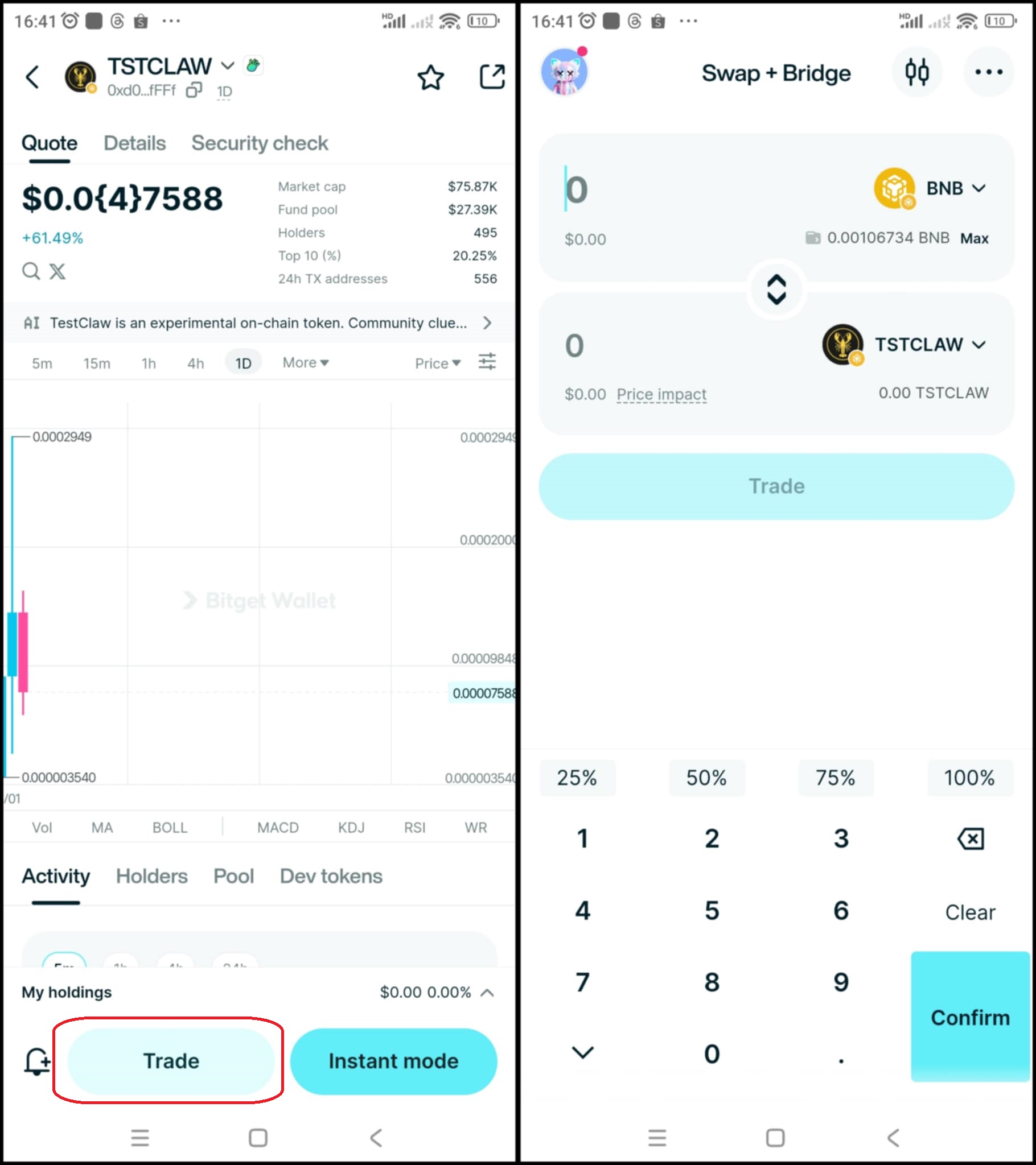 What is TestClaw (TSTCLAW): The Experimental BNB Smart Chain Token Launched on four.meme