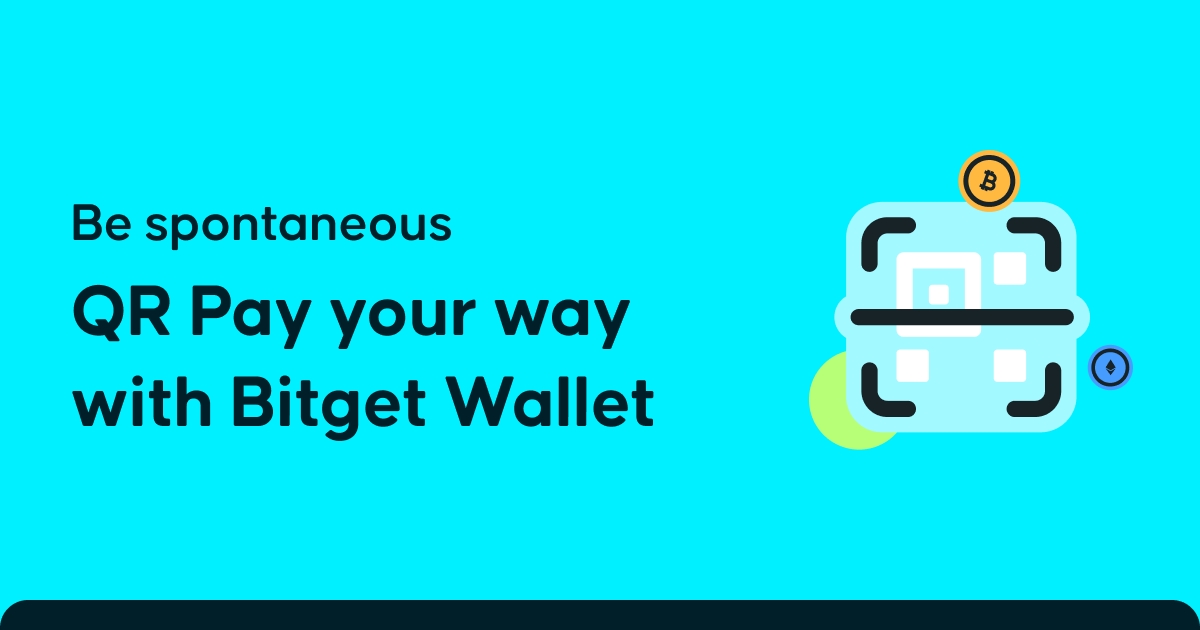 Eat, Drink, and Play Using Crypto with Bitget Wallet's Scan-to-Pay Feature!