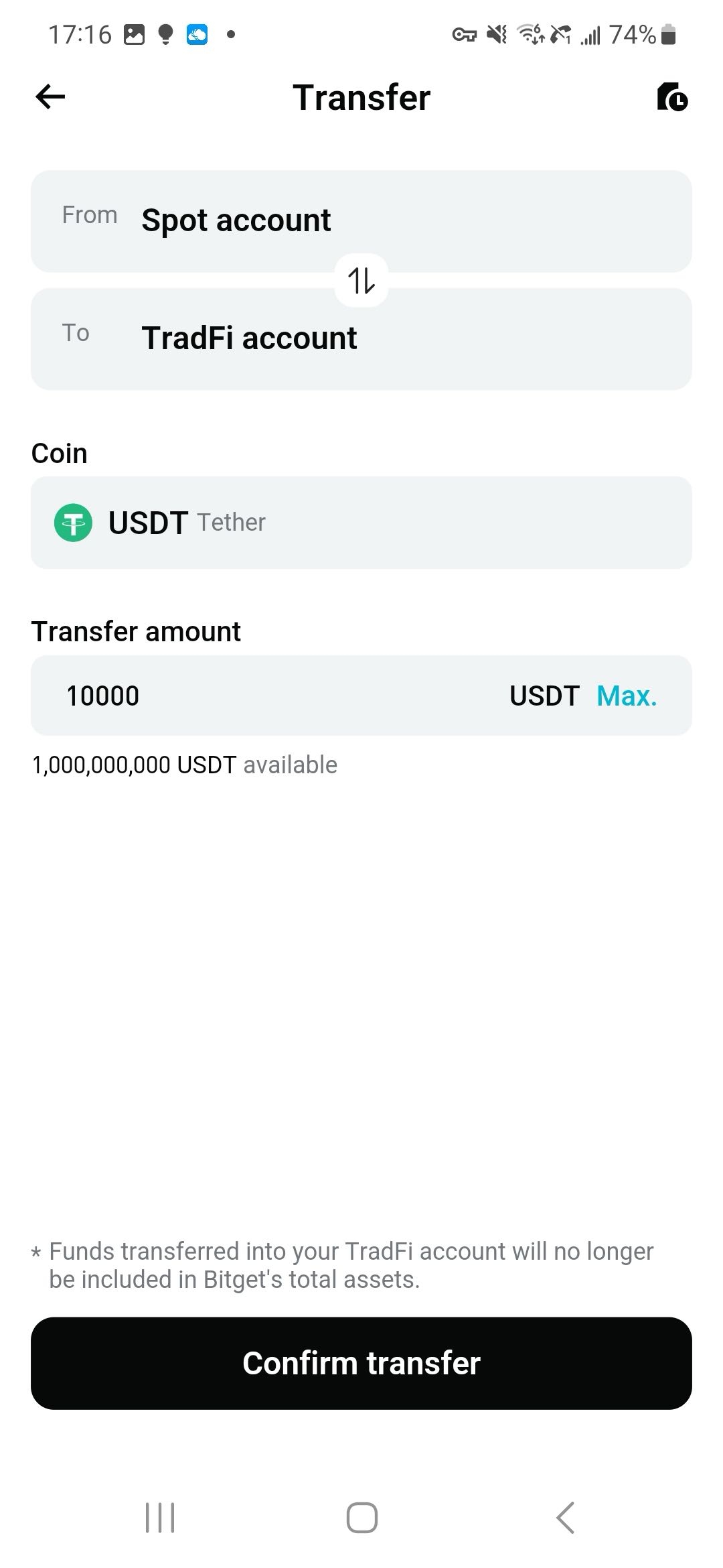 Bitget TradFi User Guide: How to Trade Gold, Crude Oil, Forex, and More on Bitget image 4