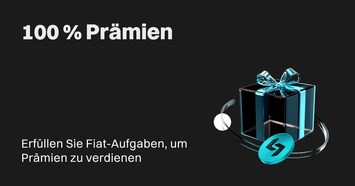 100 % Prämien: Erfüllen Sie Fiat-Aufgaben, um Prämien zu verdienen image 0