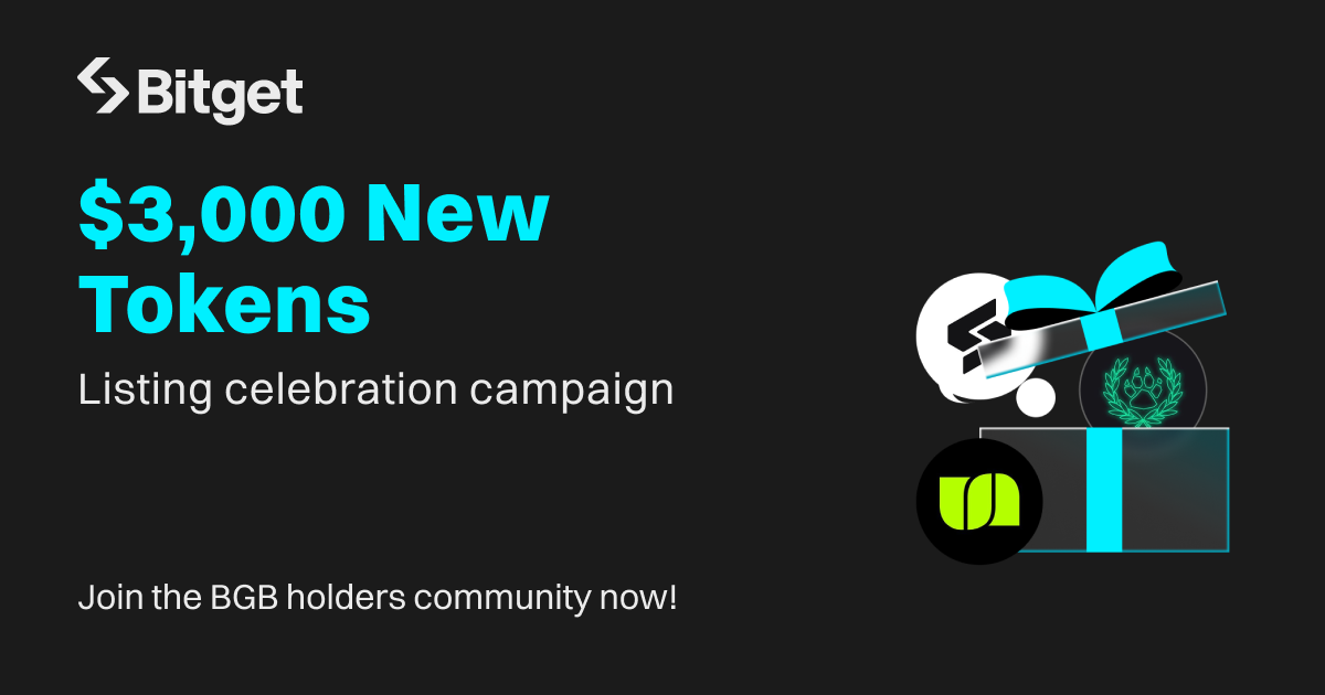 BGB Holders Exclusive Airdrop, Join Holders Group Now and share $3,000 in New Listing Tokens image 0