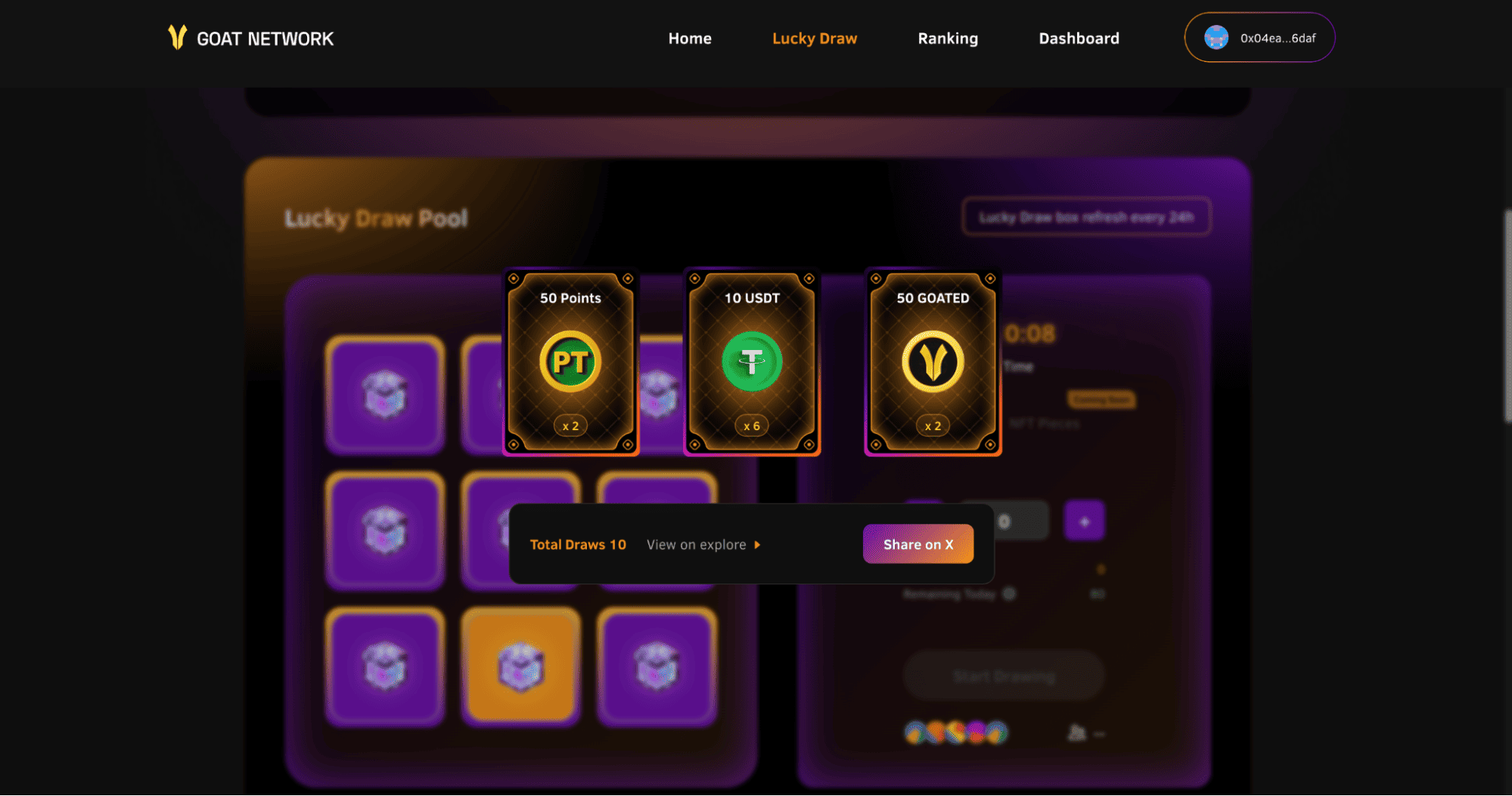 GOAT Network Airdrop Launch: How to Participate and Claim $GOATED Rewards image 8