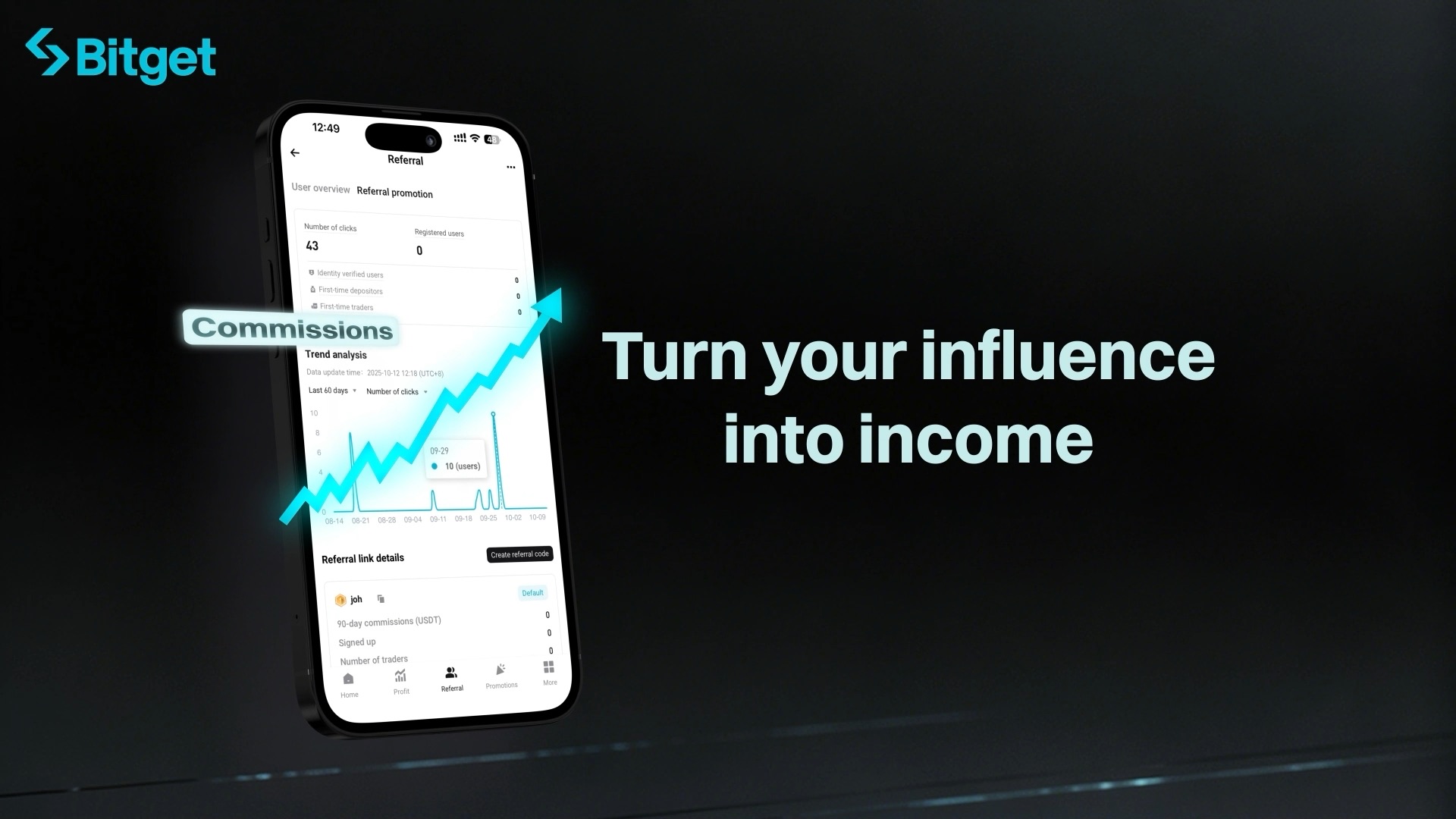 Bitget Affiliate: Build Your Own Web3 Career image 2