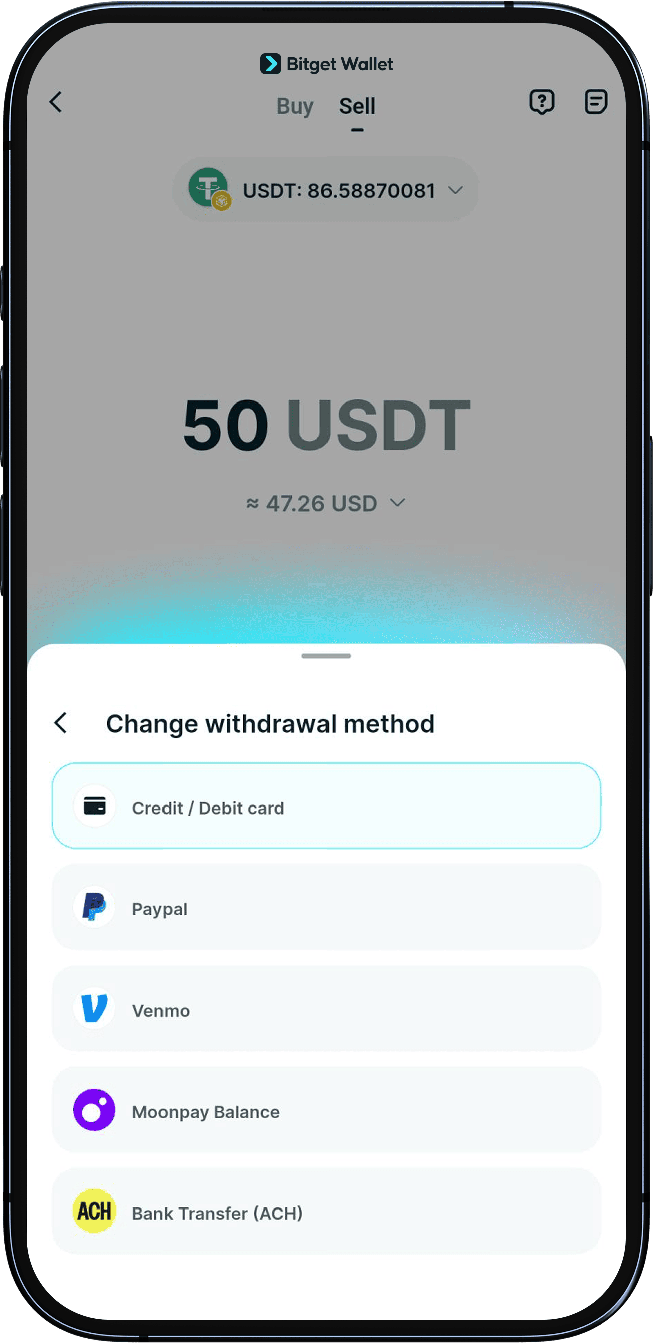 Cash Out USDT: How to Withdraw USDT to Bank Account? image 3