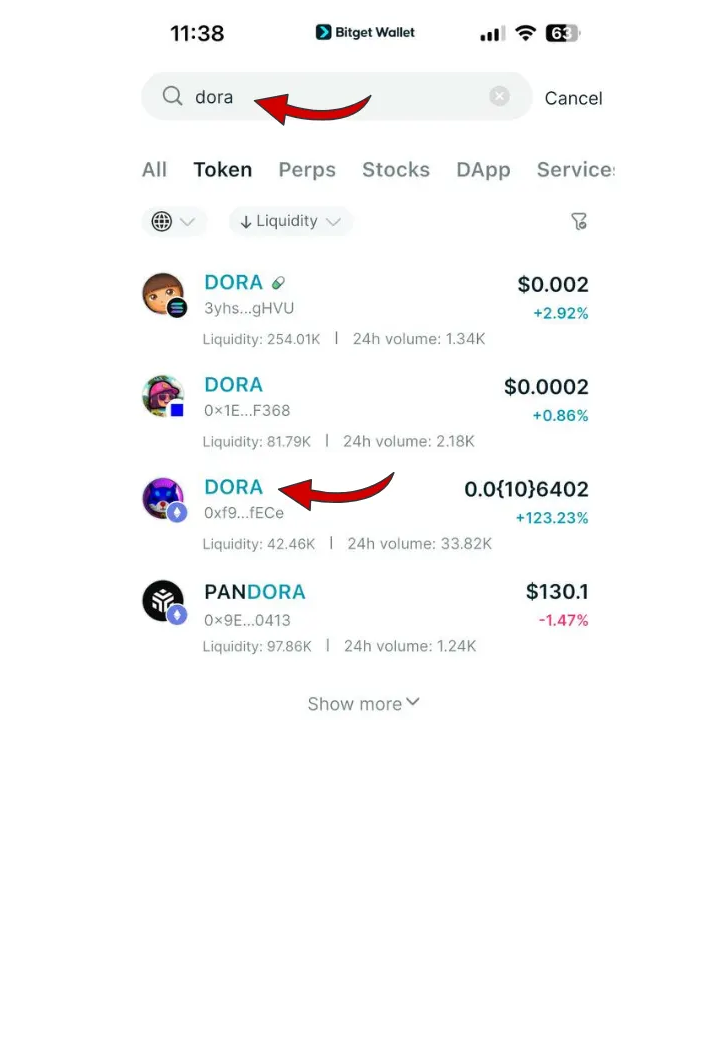 How to Buy DORA in 2026: A Beginner’s Step-by-Step Guide to DORANEKO image 4