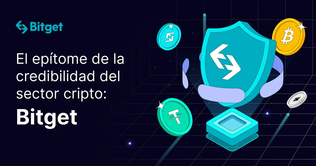 El epítome de la credibilidad del sector cripto: Bitget