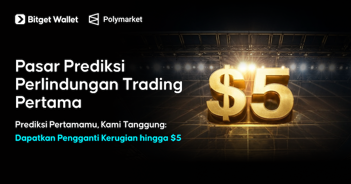 Prediksi Pertamamu, Kami Tanggung: Dapatkan Pengganti Kerugian hingga $5