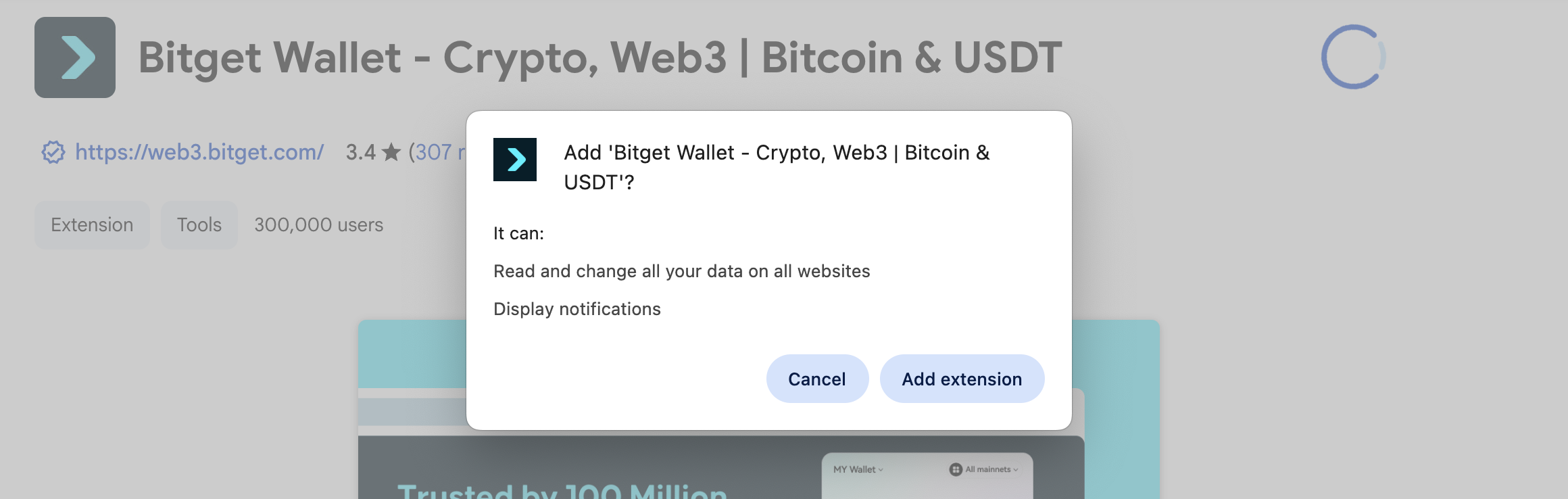 Ekstensi Bitget Wallet: Cara Mengunduh, Menginstal, dan Menggunakannya pada 2026 image 3