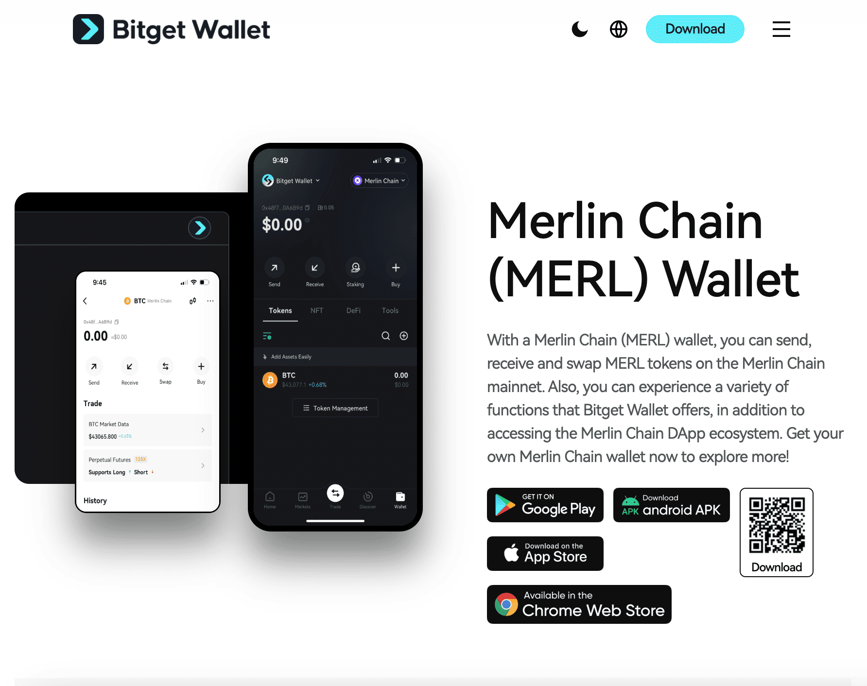 What Is MERLINCHAIN (MERL)? A Bitcoin Layer 2 with AI Integration and zk-Rollups image 2