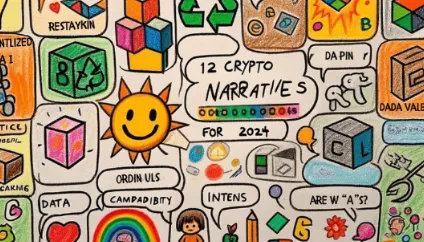 Bankless: A Look at the 12 Hottest Crypto Narratives of 2024