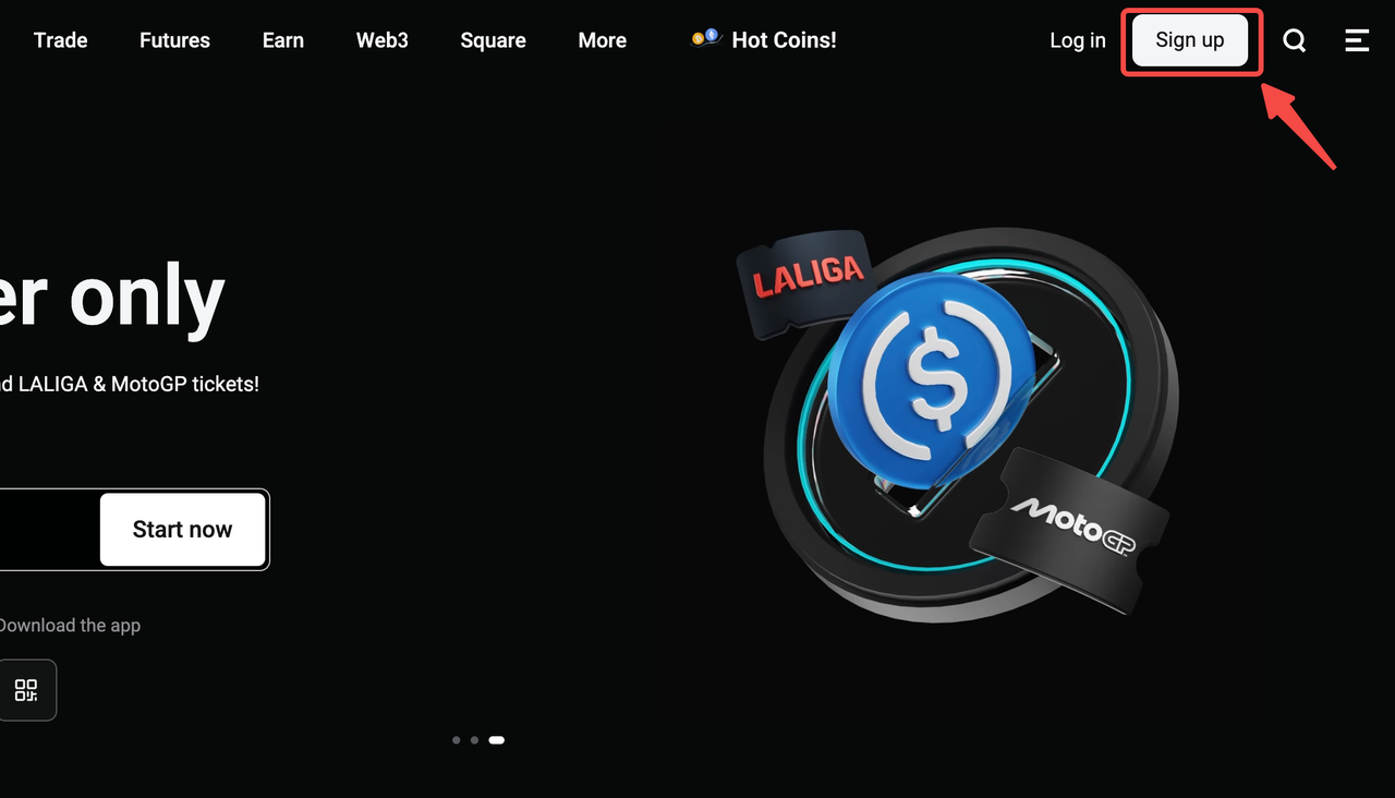 How to Register a Bitget Account? - Website Guide image 0