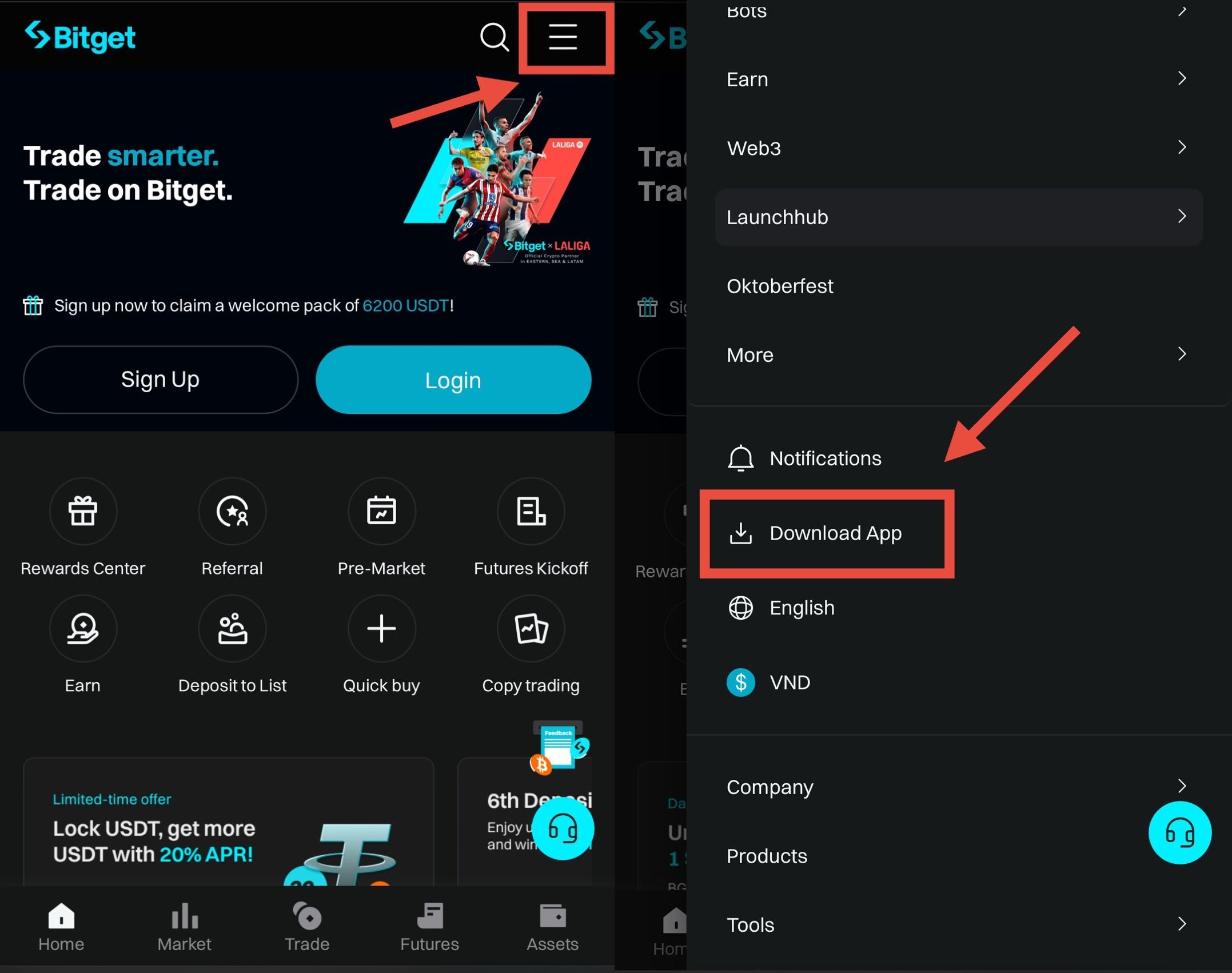 Step-by-Step Guide: How to Download the Bitget APK image 0