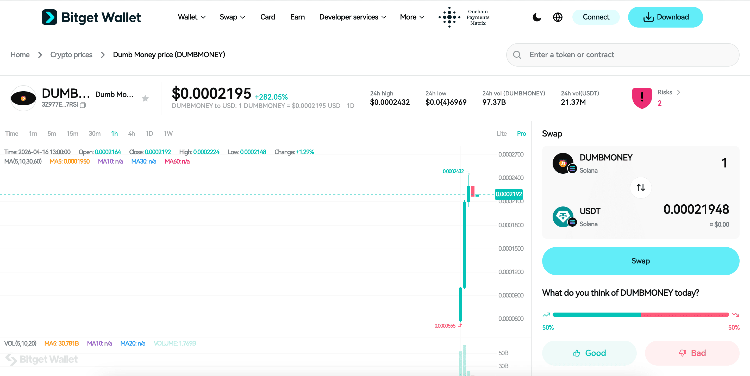 How to Buy DUMBMONEY in 2026: A Beginner’s Step-by-Step Guide to Dumb Money image 10