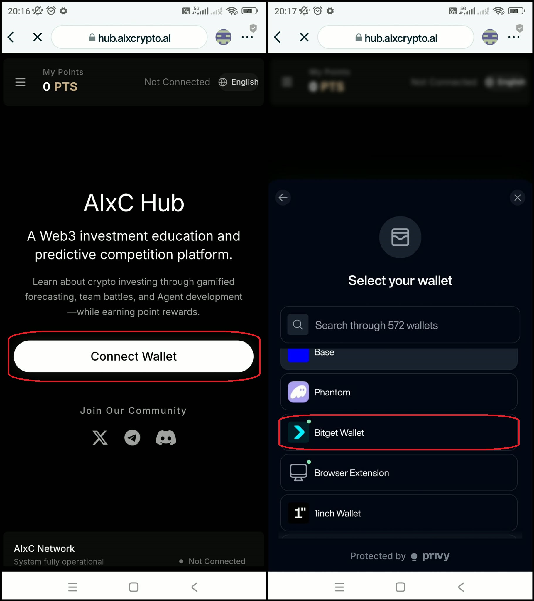 AlxC Airdrop Guide: How to Participate and Claim $AIXC Rewards image 3